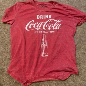 Coke shirt